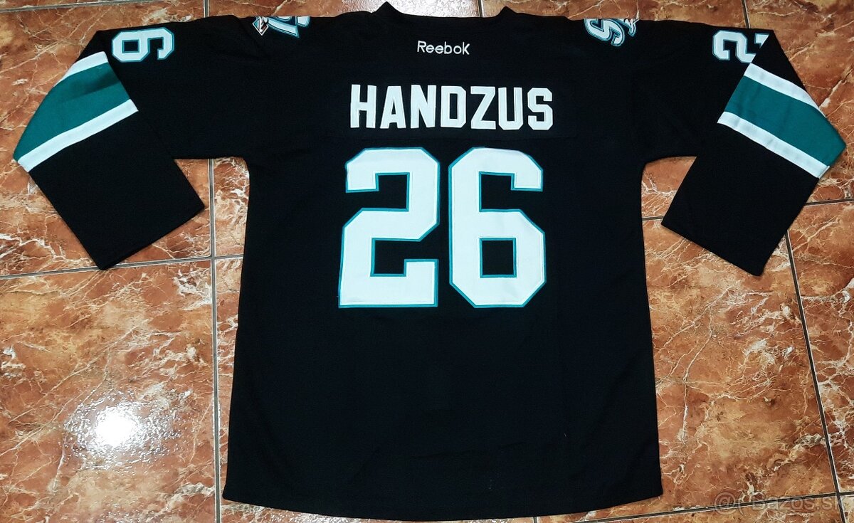 San Jose Sharks - Handzus