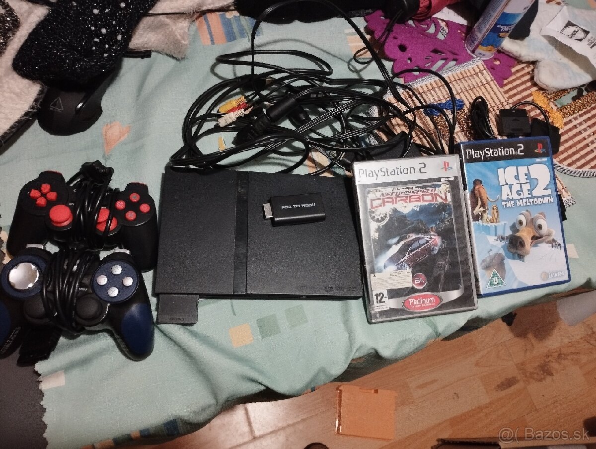 Playstation 2 Komplet