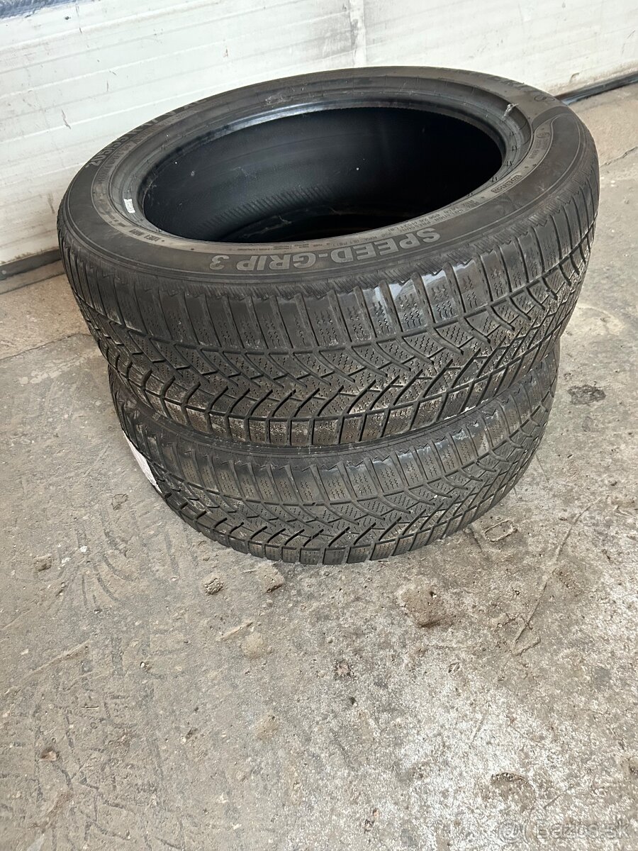 Zimne 205/55 r17 2ks Semperit