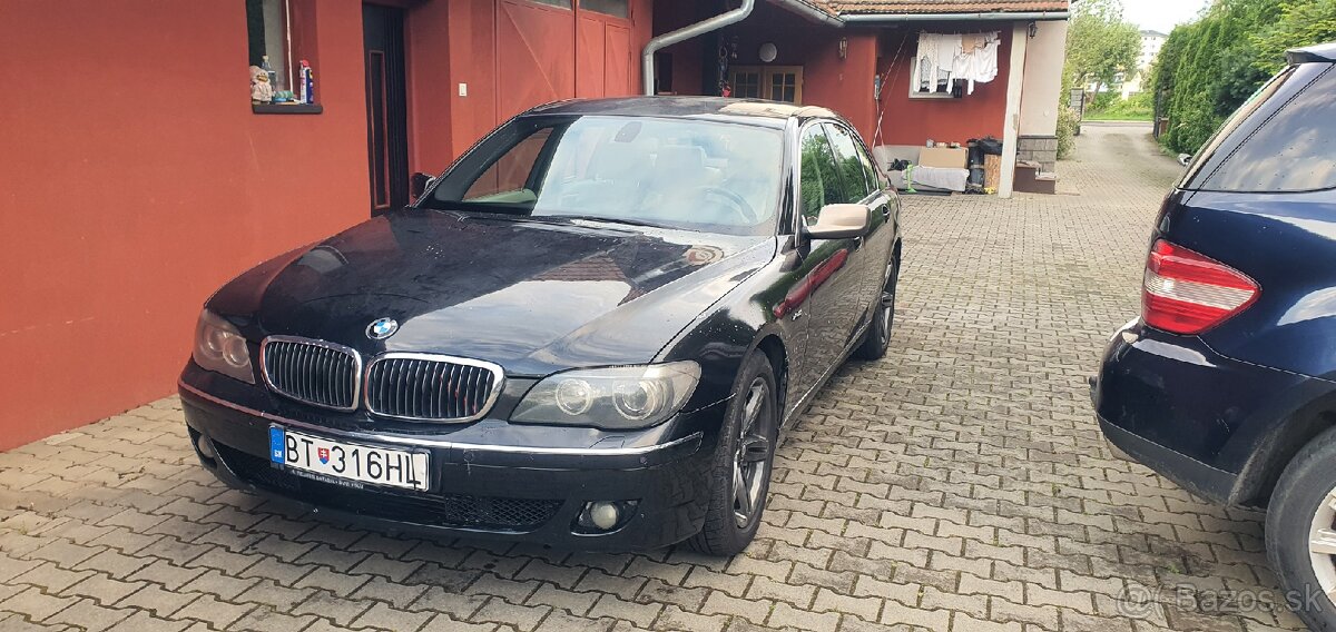 Rozpredam bmw e65 730d