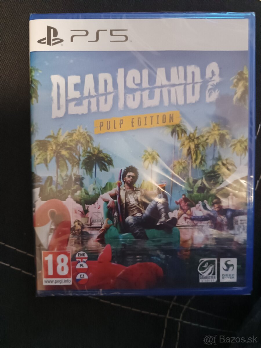 Dead Island 2 PS5 Pulp Edition