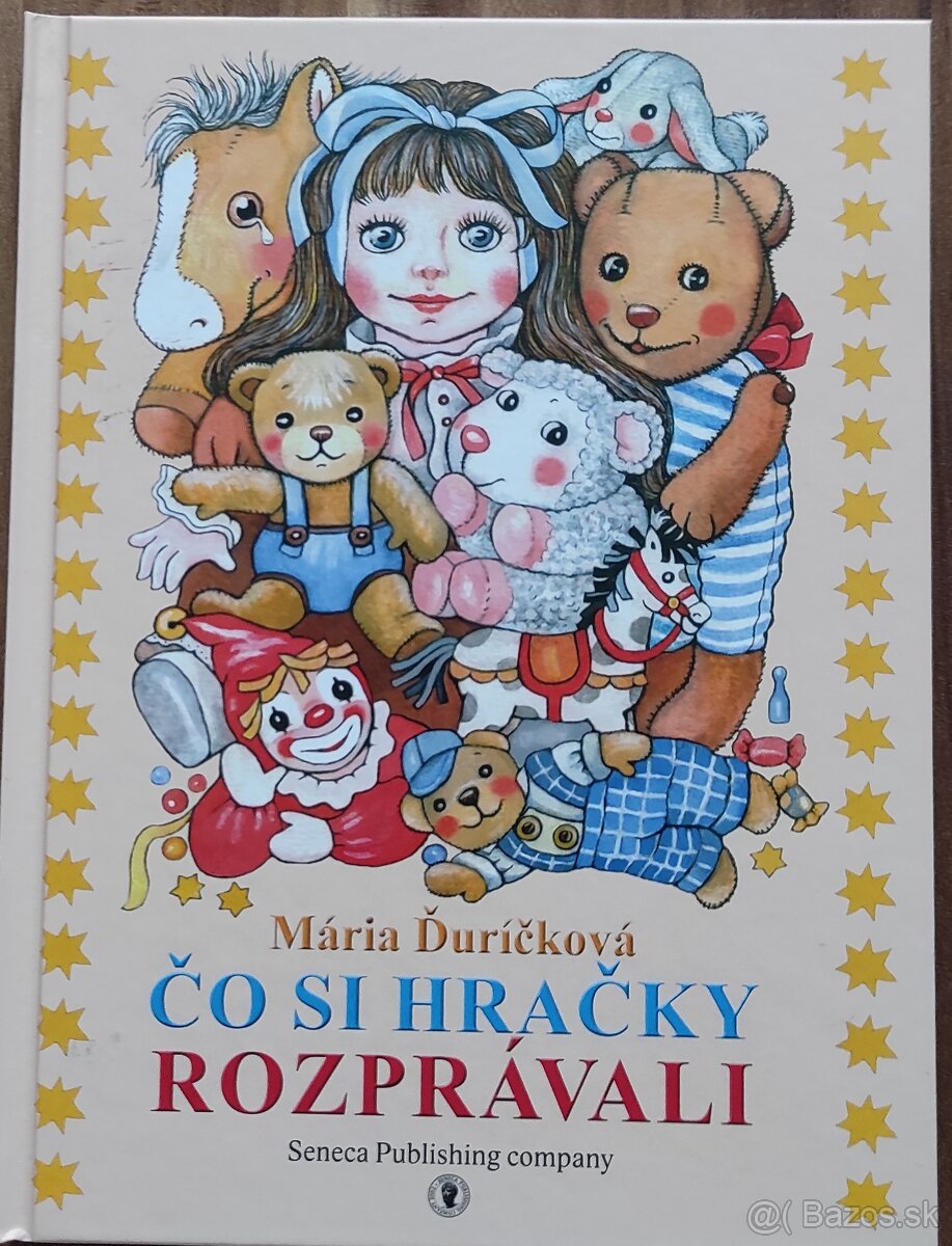 Čo si hračky rozprávali - detská knižka + darček