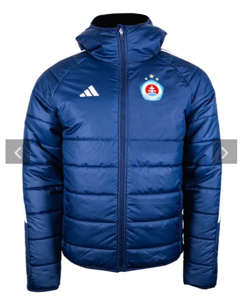 Predám bundu ŠK Slovan Adidas