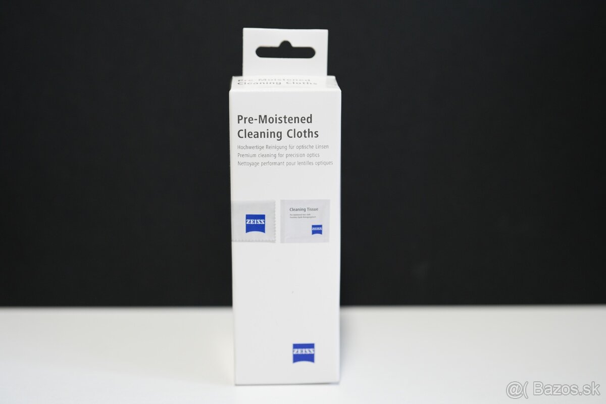 Carl Zeiss Moist Cleaning Wipes