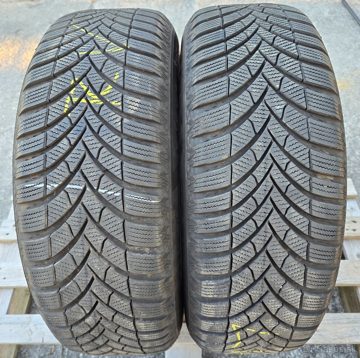 2ks ZIMNÝCH PNEUMATÍK SEMPERIT 215/65 R17 99H