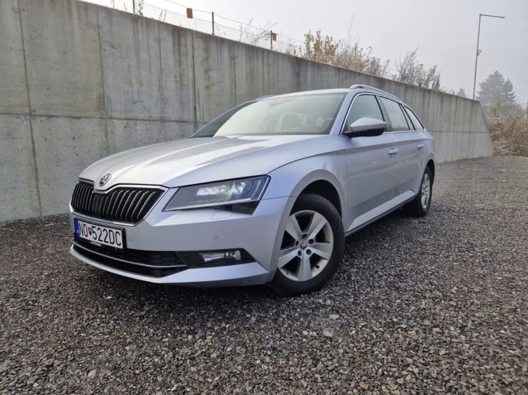 Škoda Superb 2,0 TDI