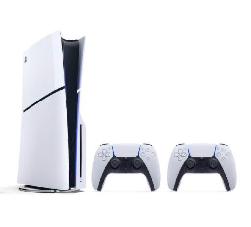 Playstation 5 slim + 2x dualsense