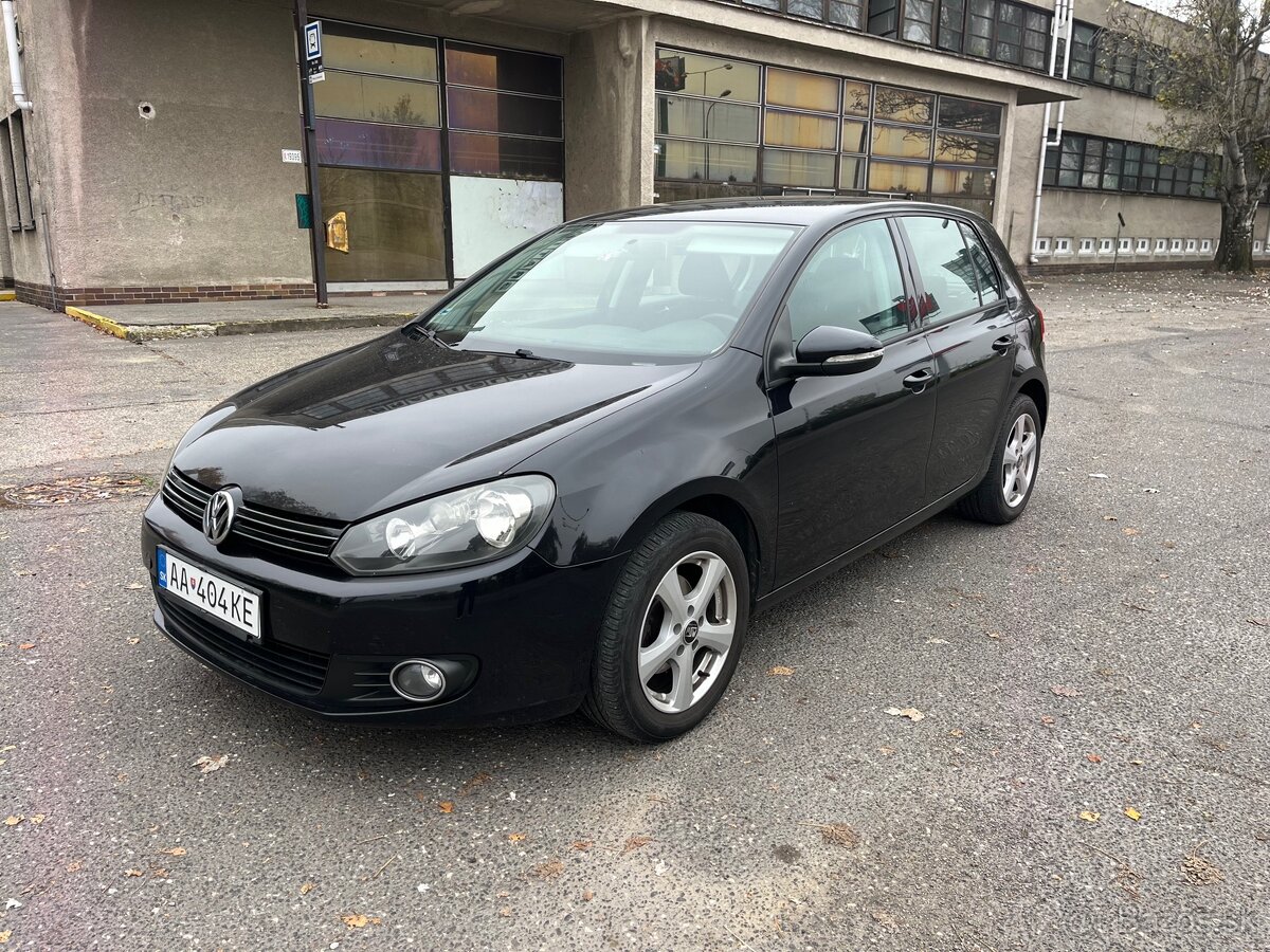 Volkswagen Golf VI 1.6 BIFUEL - LPG