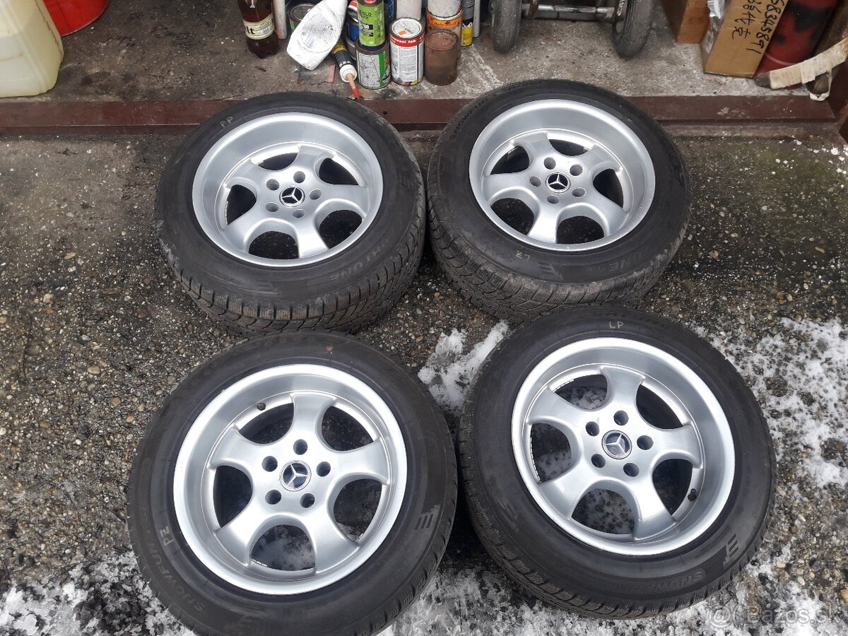 5x112 9J ET15 215/55 R16 letne falc