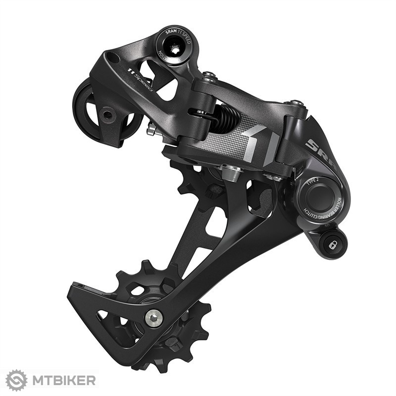 SRAM X1 Type 2.1 prehadzovačka 11 sp. čierna