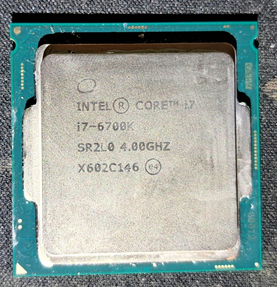 Predam CPU Intel i7 6700K