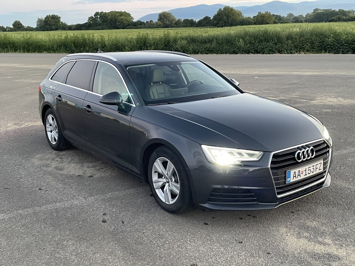 Audi A4 avant 2.0tdi 110kw FULL LED MATRIX, Bang & Olufsen