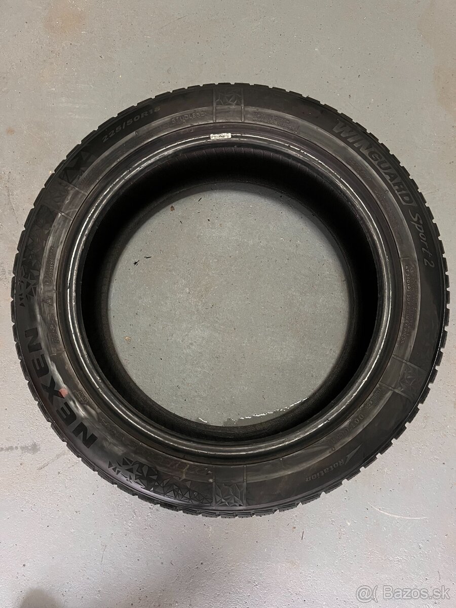 Zimná pneumatika NEXEN 225/50R18 - 1ks