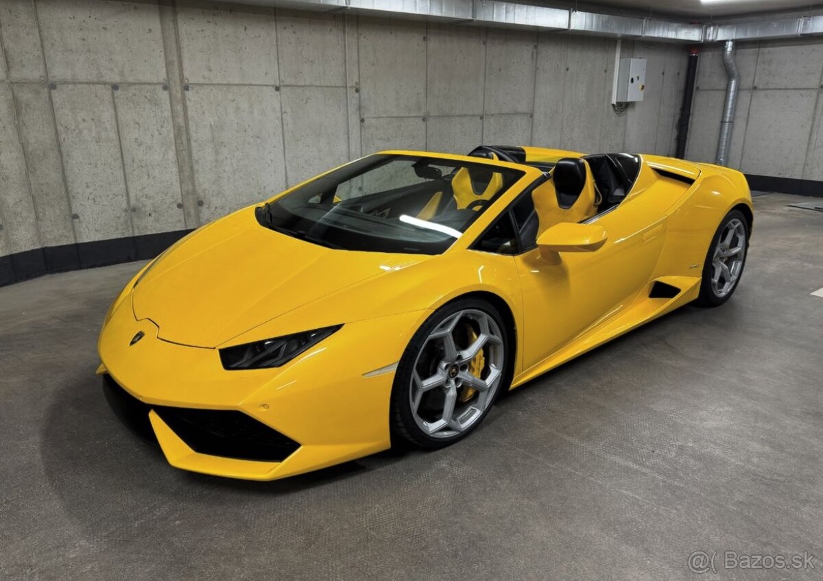 Lamborghini Huracan Spyder LP 610