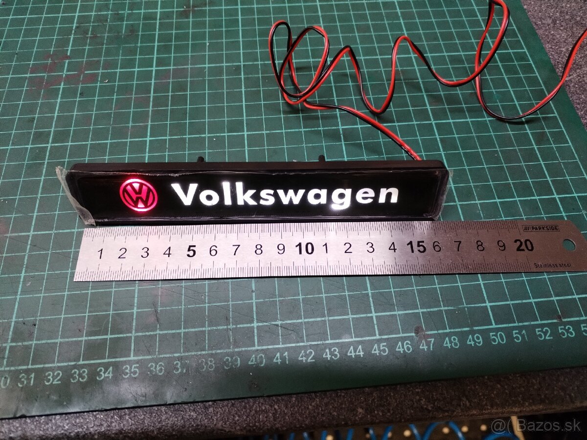 LED logo Volkswagen