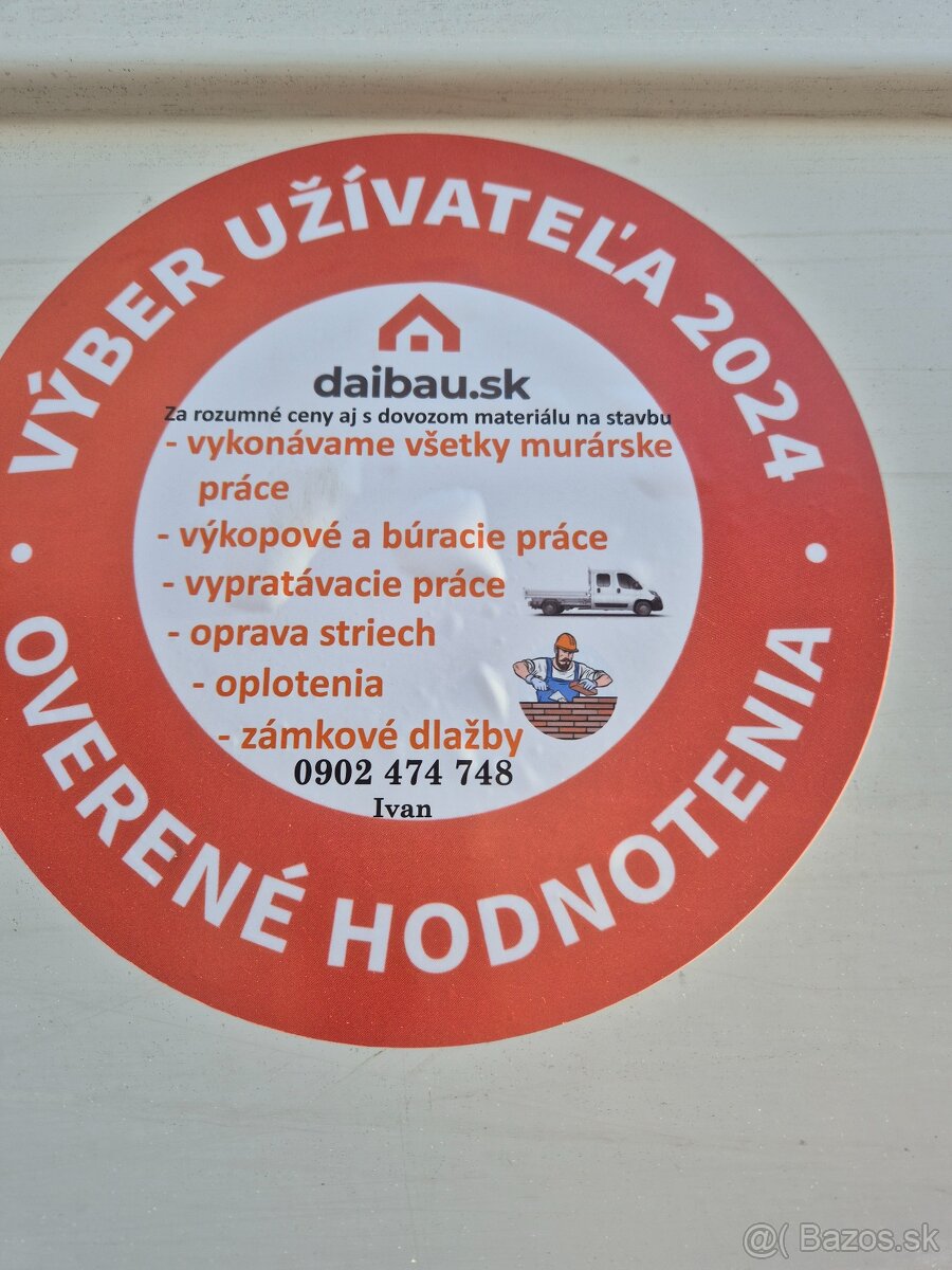 Realizácie zámkových dlažieb, zateplenia a iné práce