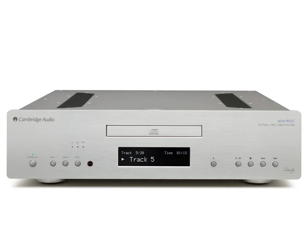 Cambridge Audio Azur 851C - CD přehrávač, dig.předzes., DAC