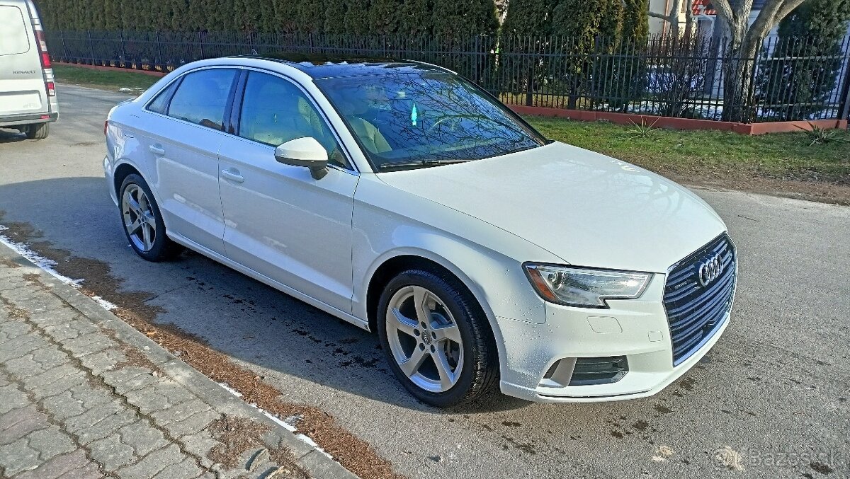 Audi a3 Quatro s tronic 2019