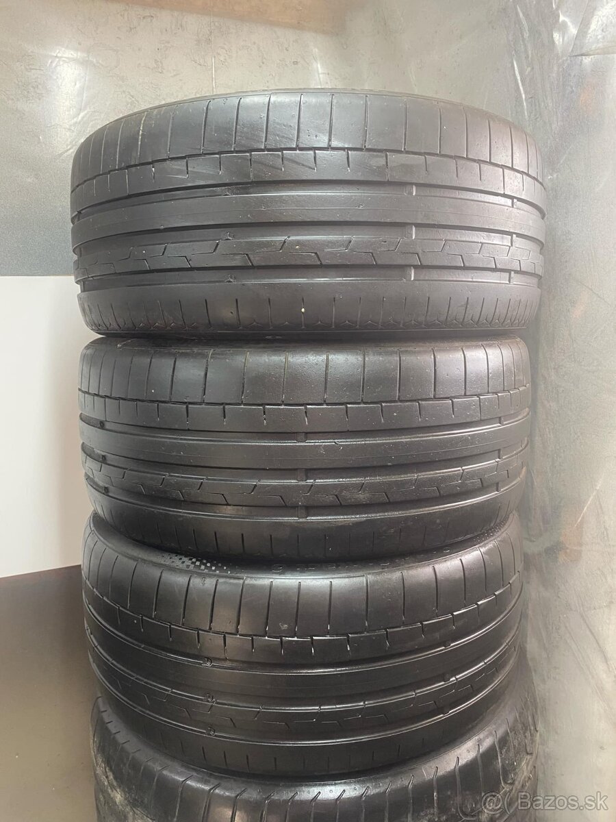 Letné pneumatiky 235/35 R19 Continental