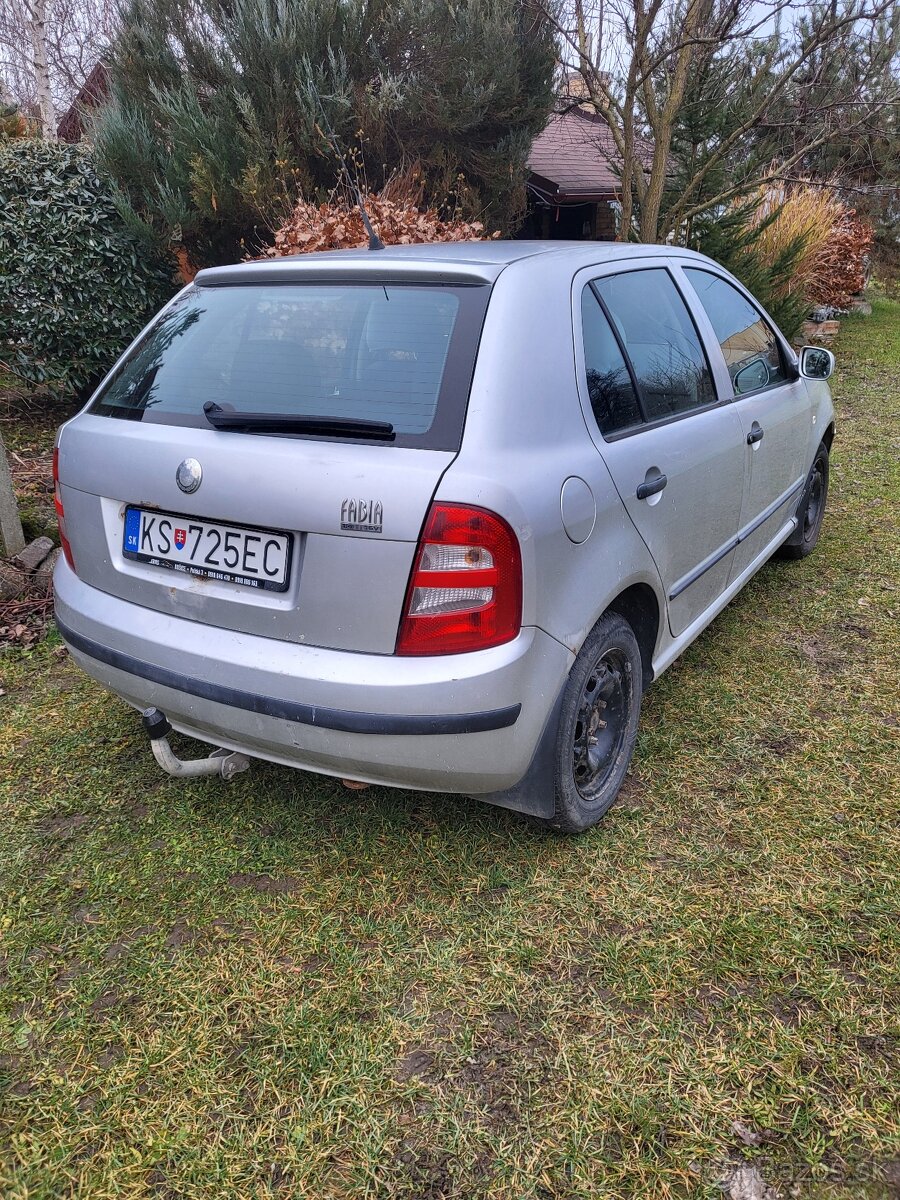 Predam skoda fabia 1,4 benzin