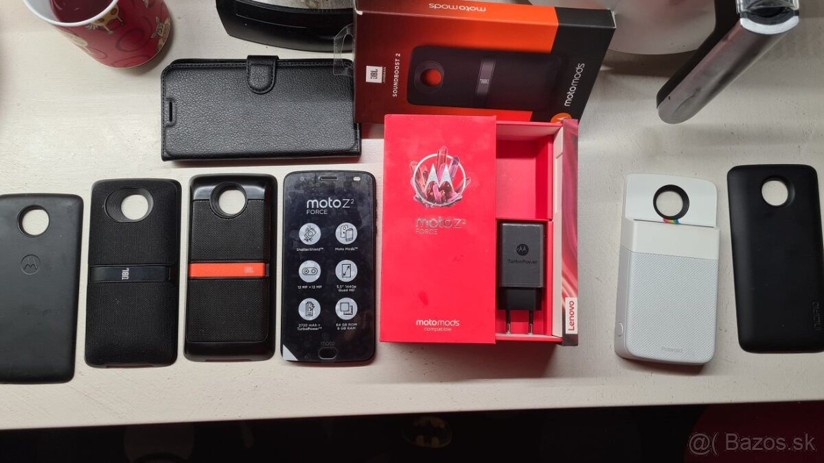 Motorola Z2 force + mody, teda doplnky