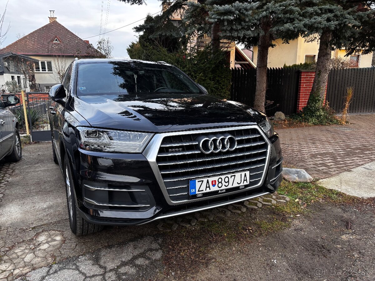 Audi q7 , 3.0 TDI 200kw  7 miestna verzia .