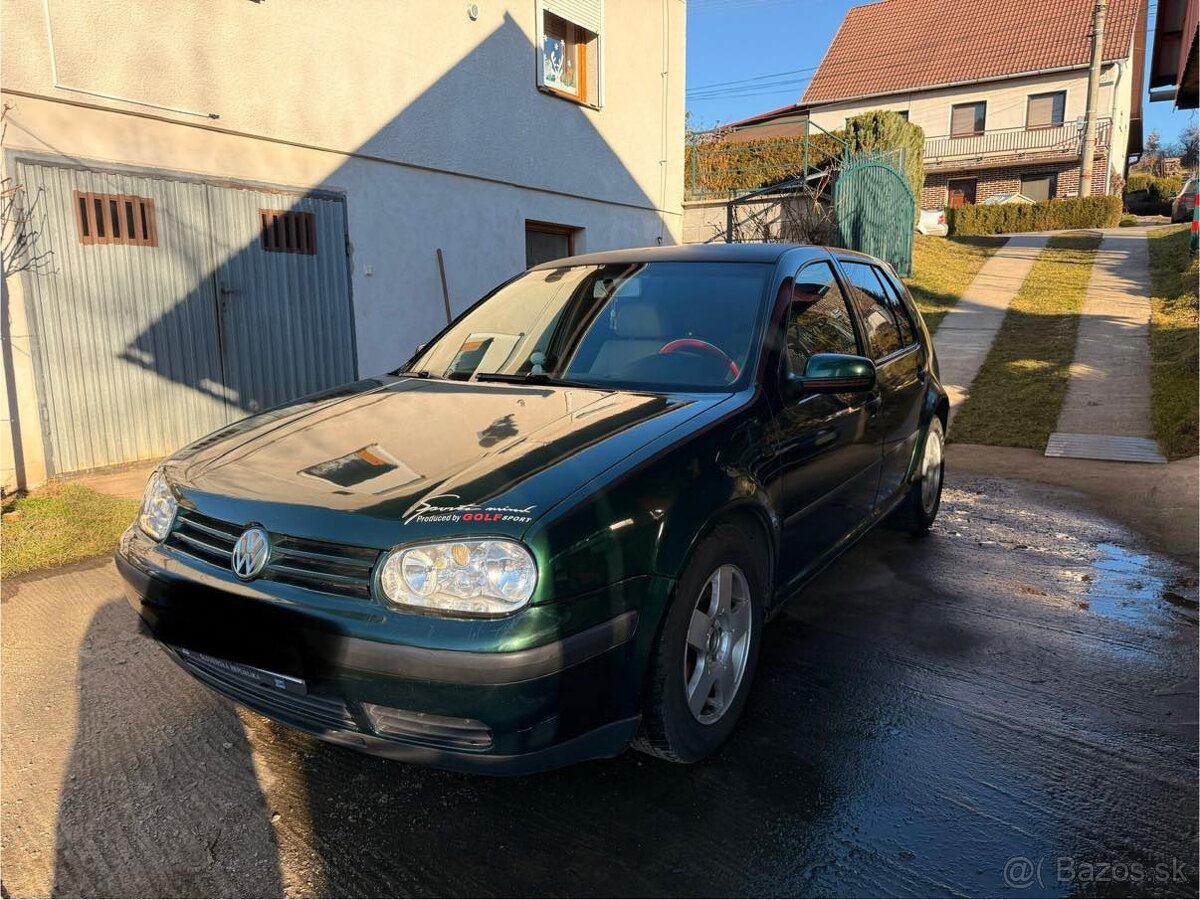 Golf 4 1.9 TDI 66kw