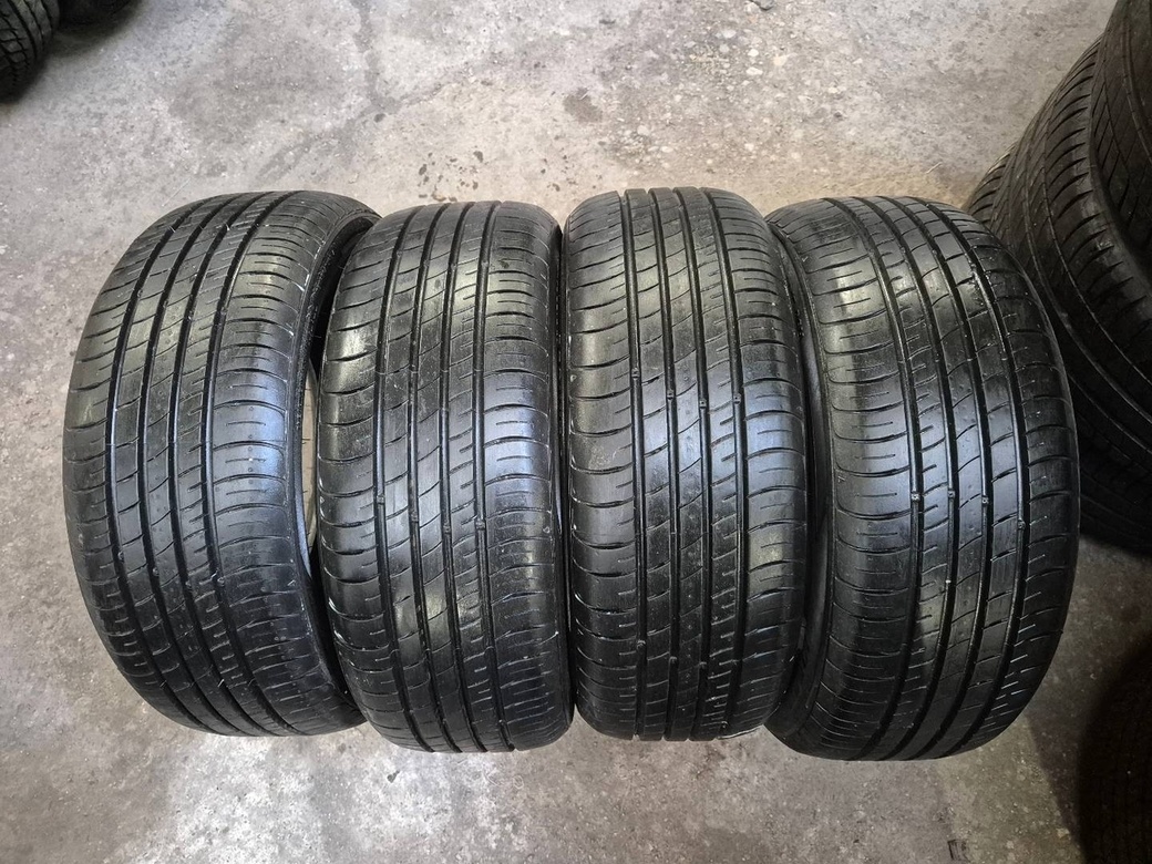 185/55 r15 letné 4 ks KUMHO - nejazdené DOT2023