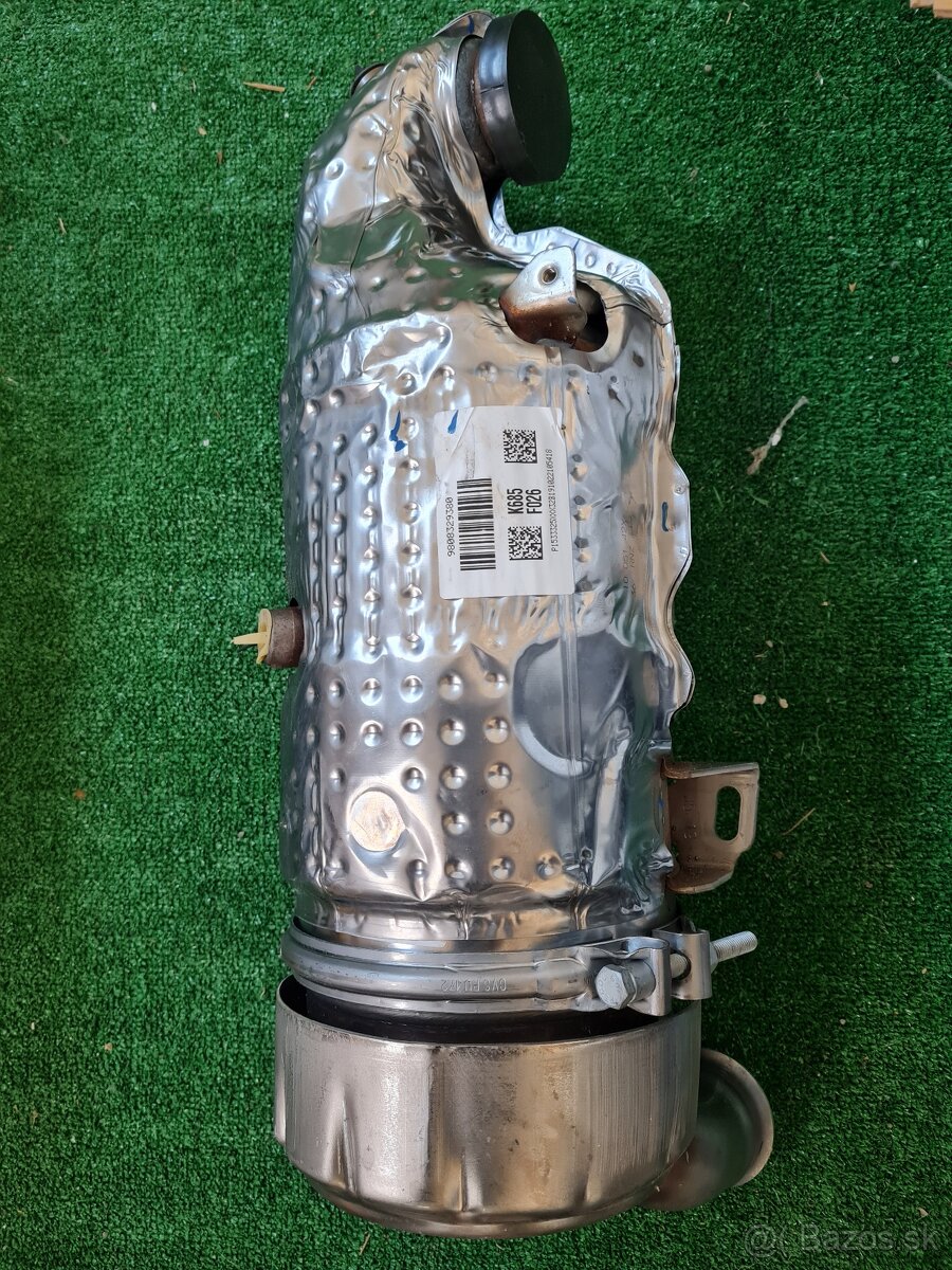 Dpf filtre peugeot