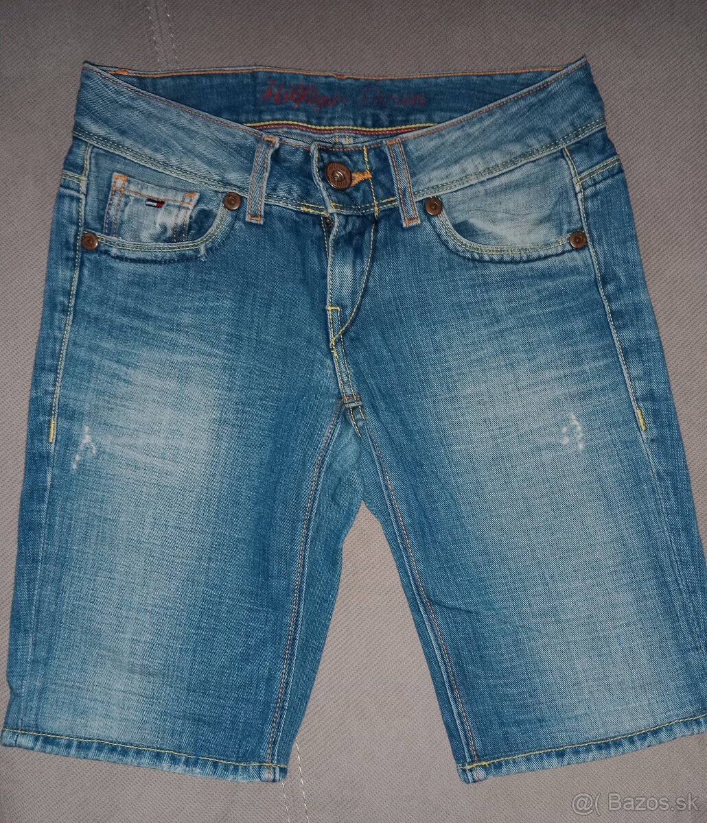 Krátke nohavice zn. HILFIGER DENIM