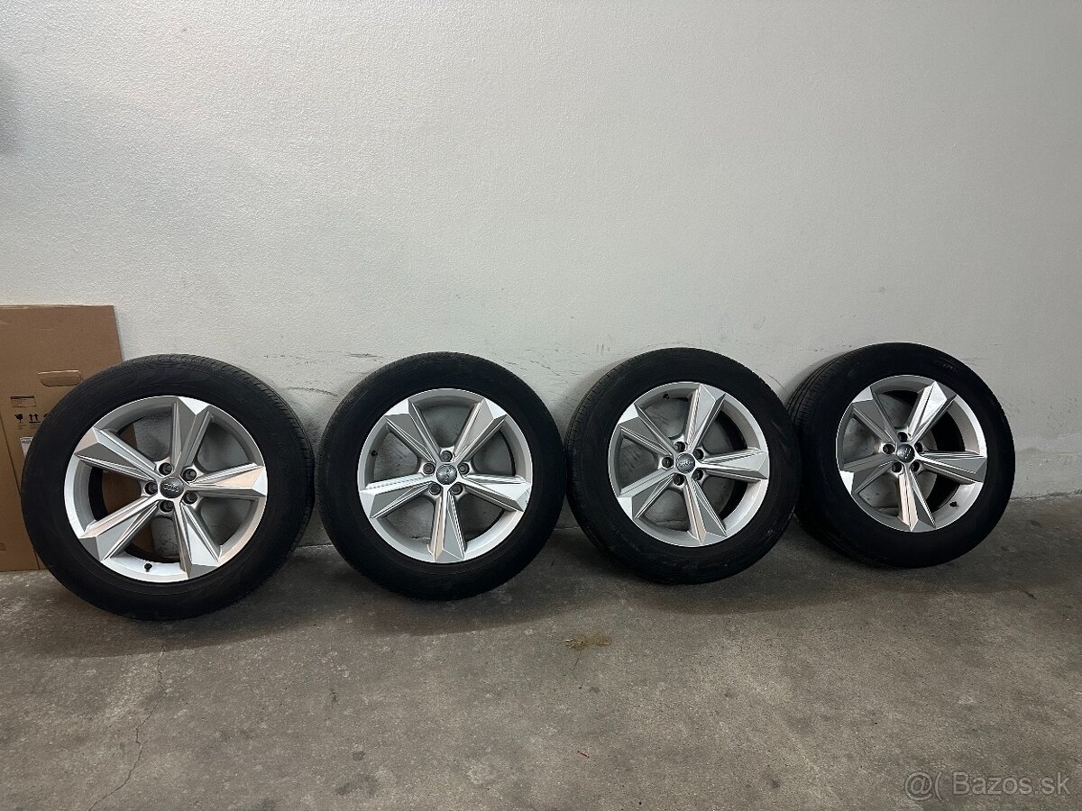 Disky Audi R19 + pneu 255/55 R19