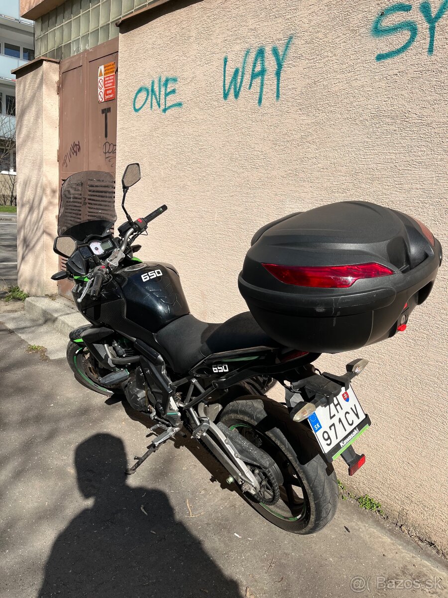 Kawasaki Vesys 650 25kw 2010