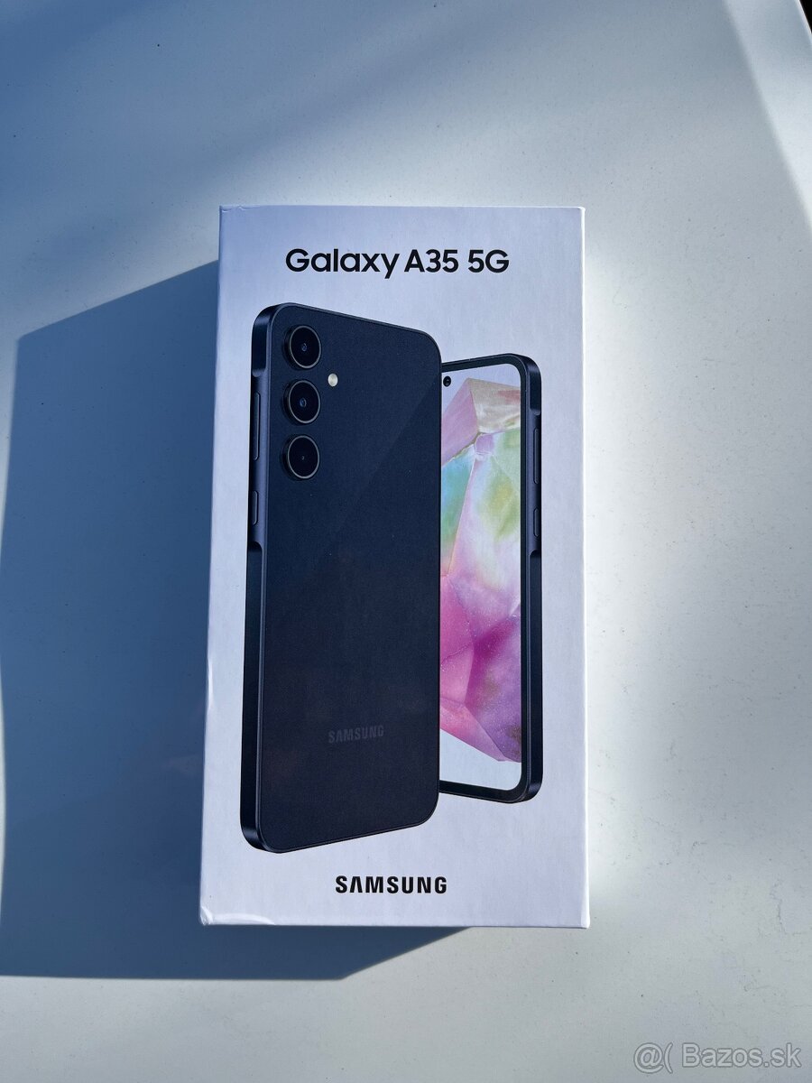 NOVY/NEROZBALENY/ORANGE/Galaxy A35 5G 128GB