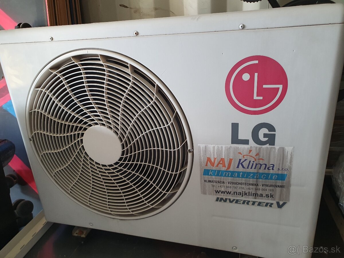 Vykonne klimatizacie LG 7kW