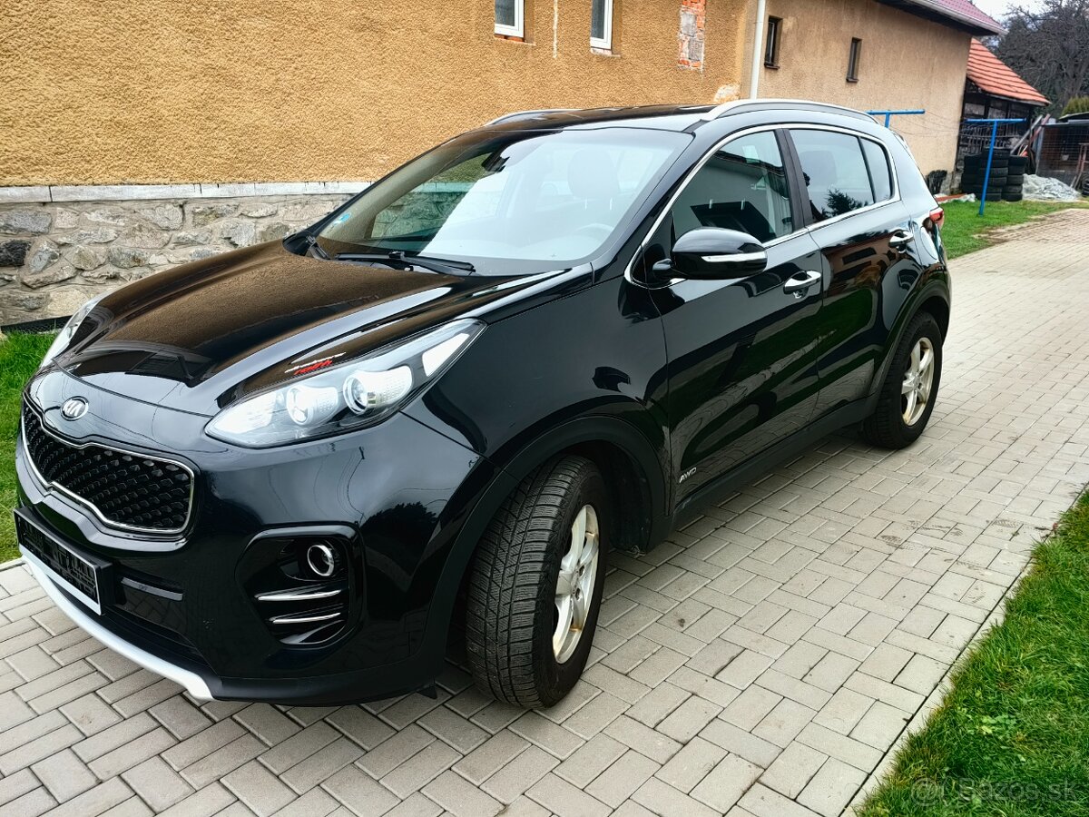 Kia Sportage 4x4