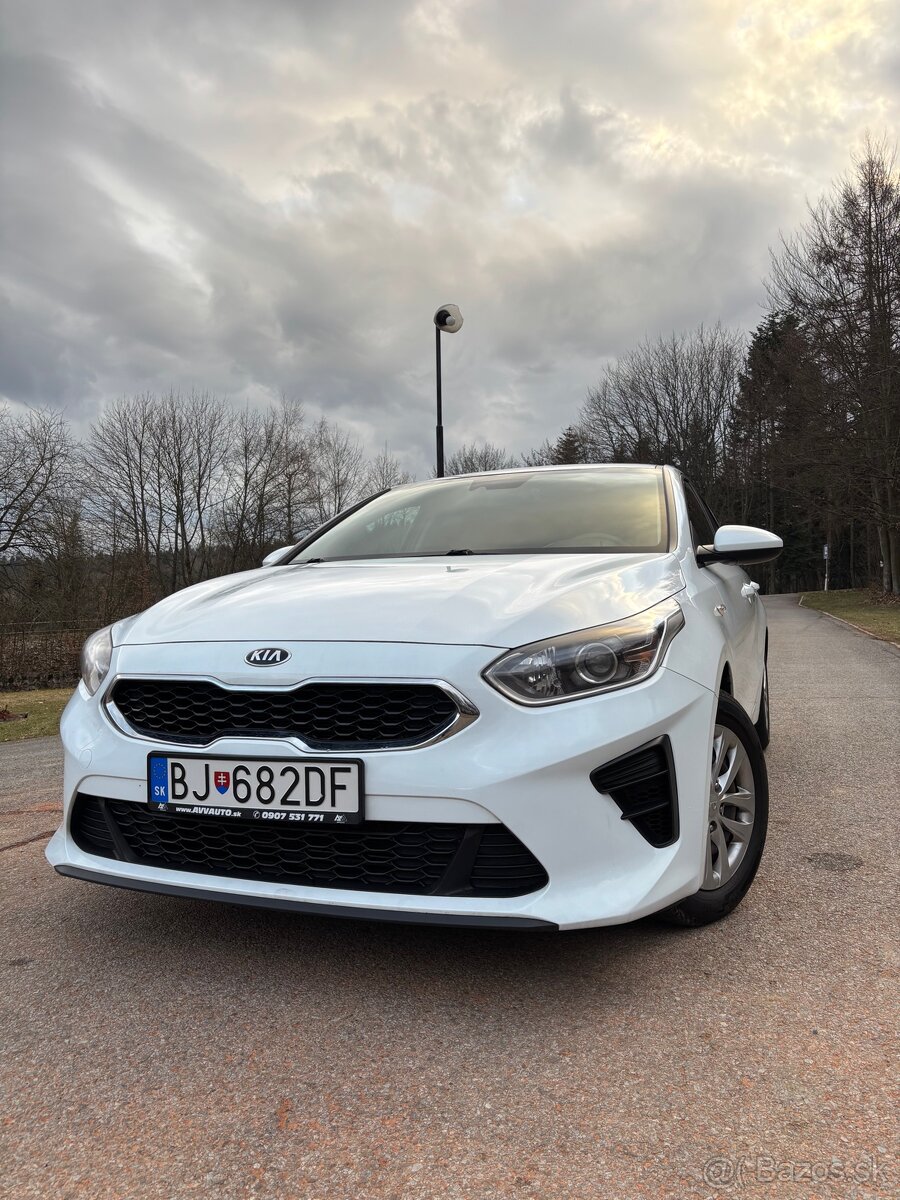 Kia Ceed 1.4 Silver