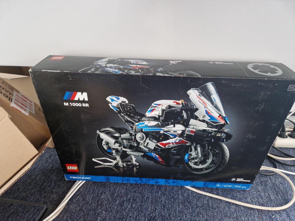 Lego technic 42130 Lego BMW 1000rr