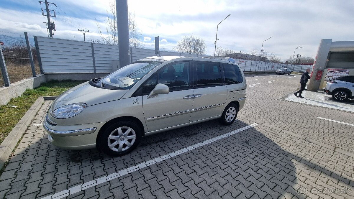 Peugeot 807 2.0 HDI