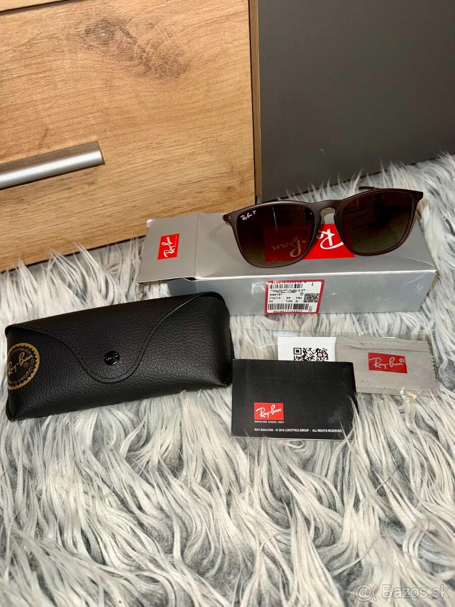 Ray-Ban original nove polarizacne slnecne stylove okuliare