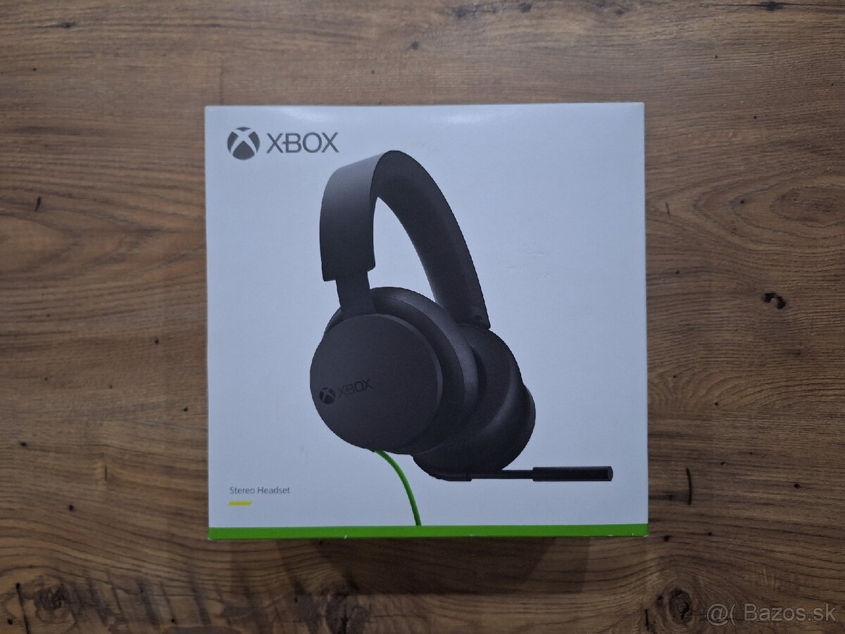 Stereo headset na XBOX ONE / Series X