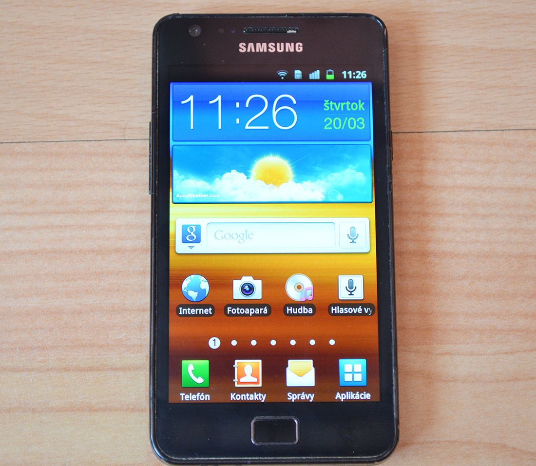 SAMSUNG SII GT-I9100