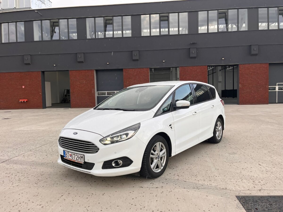 Dlhodobý prenájom Ford S-Max 2.0 TDCi Titanium A/T