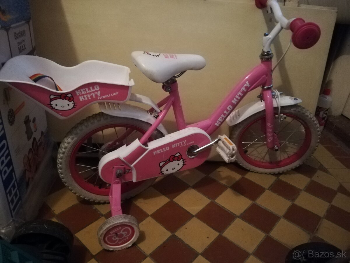 Detský bicykel Hello Kitty