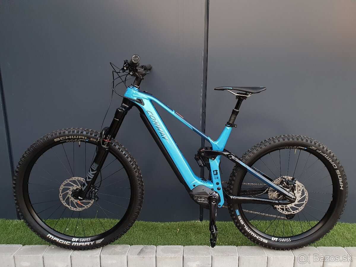 Novy Enduro ebike Conway 720wh 170mm