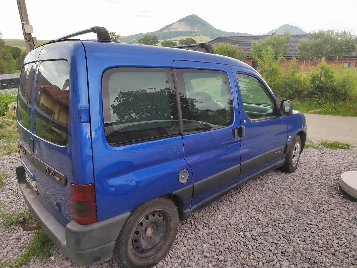 Citroen berlingo benzín + plyn