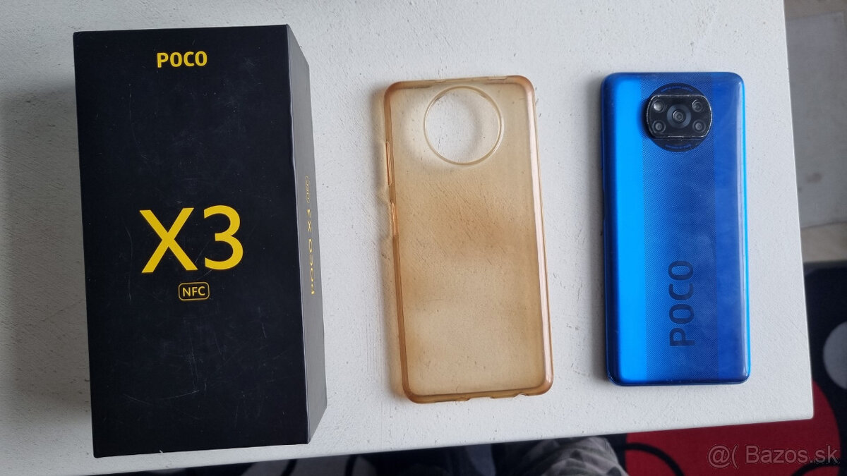 Poco X3 modré 64GB - aj vymením