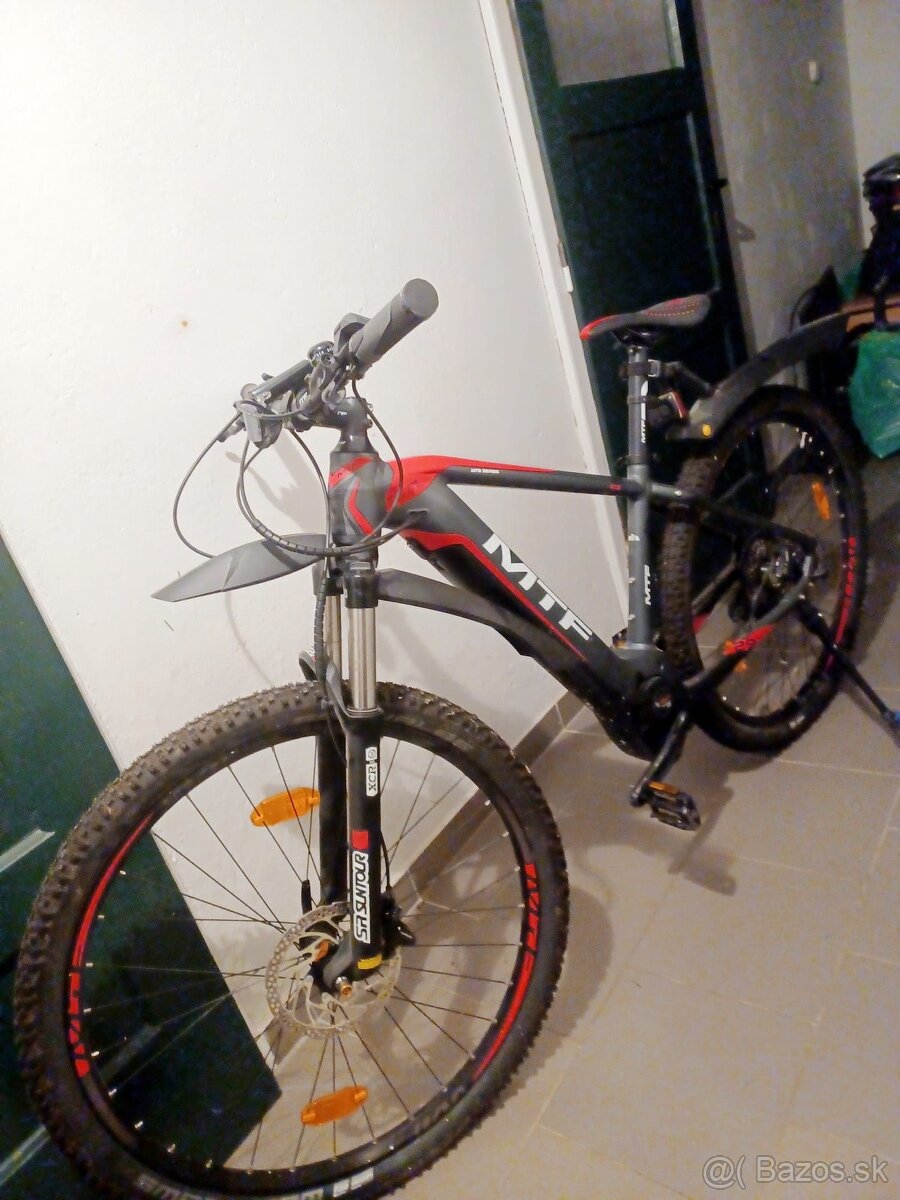 Horský Elektrobicykel MOUNT 9.1. (18)