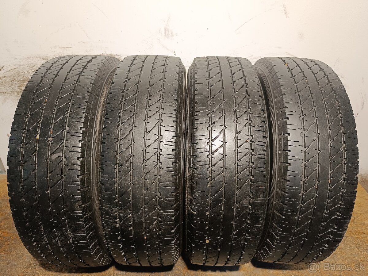 225/75 R16C Letné pneumatiky Sava Trenta 4 kusy