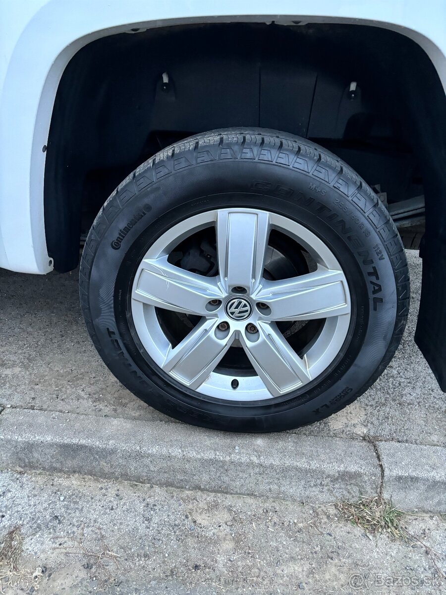 Disky VW Amarok a Transporter 18” 5x120 et45