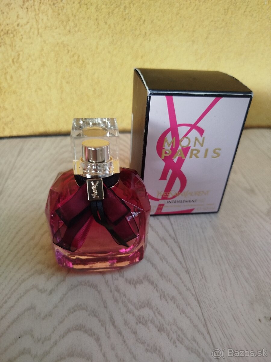 Yves Saint Laurent-Mon Paris